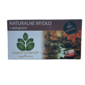 Naturalne mydło z dziegciem